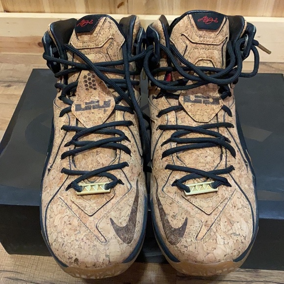 2015 Lebron XII EXT Cork basketball shoes - Picture 3 of 16